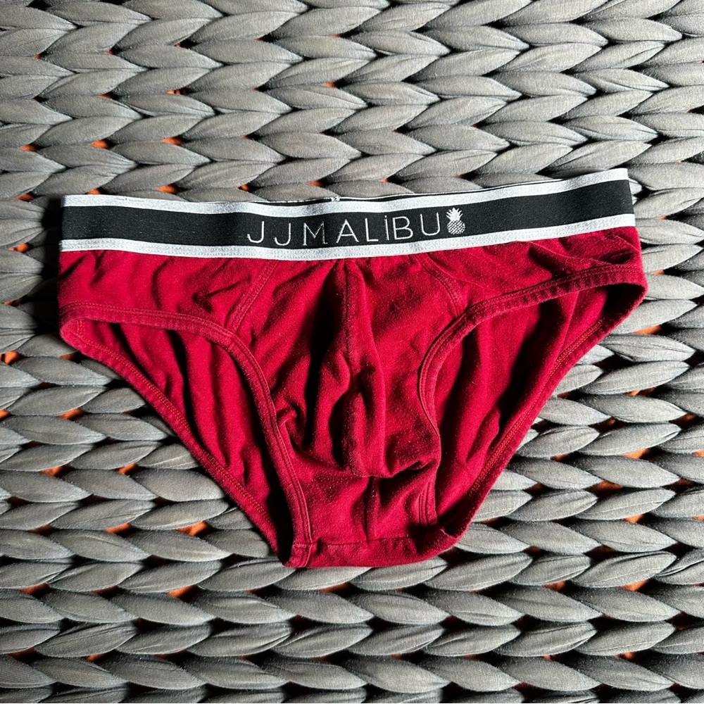 Red briefs from jj Malibu